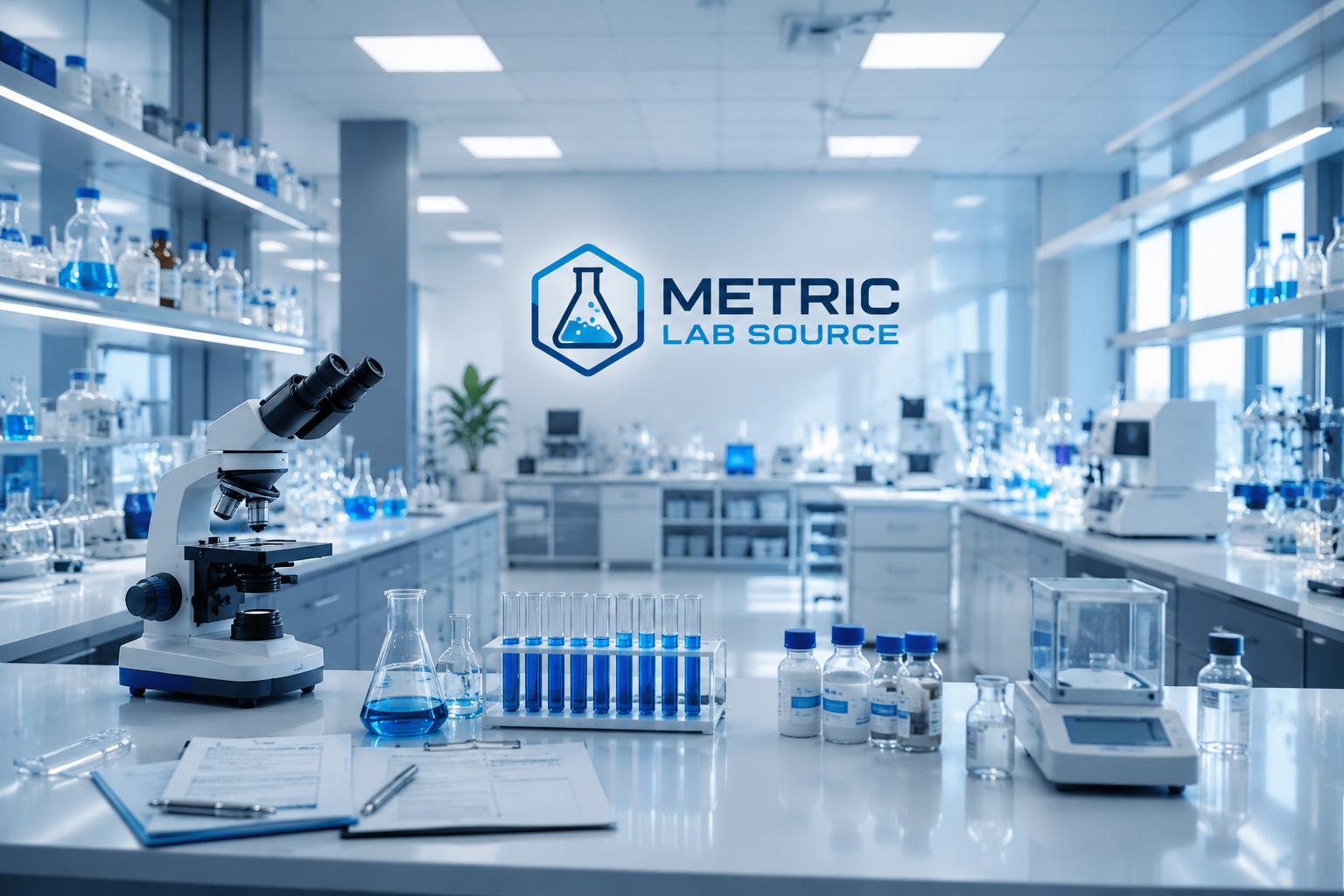 Metric Lab Source laboratory research