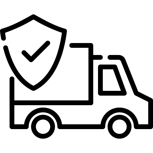 Discreet shipping icon