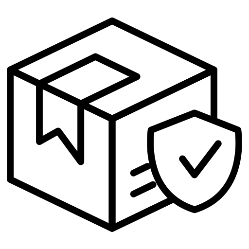 Discreet packaging icon